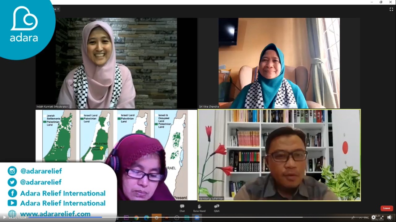 Adara Gelar Webinar Bertajuk “Small Charities Can Bring Bigger Impacts”